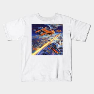 Genesis Streetwear - Zero Gravity Racing Kids T-Shirt